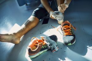 dolor de pie deporte